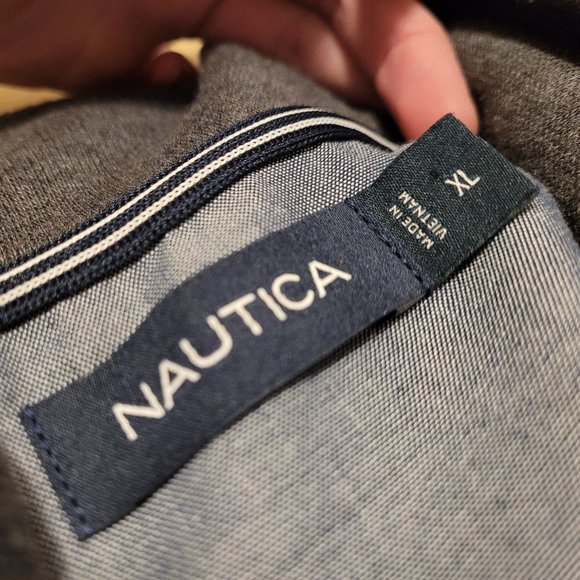 Nautica SHAWL COLLAR SWEATER - Picture 4 of 8